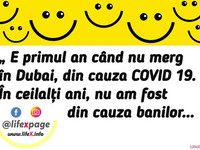 E primul an când nu merg în Dubai