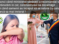 Straănutul în cot și salutarea cu cotul