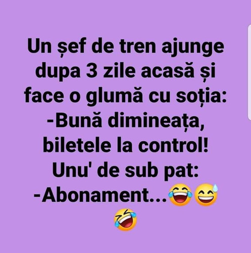 Banc: Un șef de tren ajuge dupa trei zile acasă