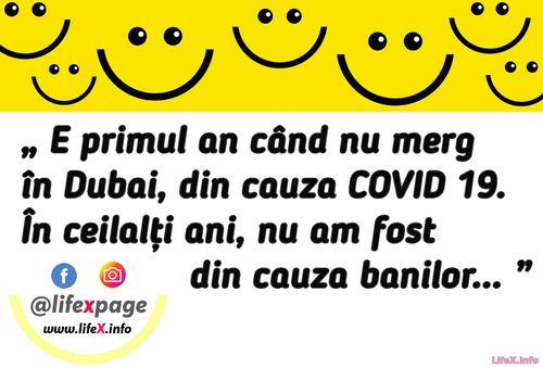 E primul an când nu merg în Dubai