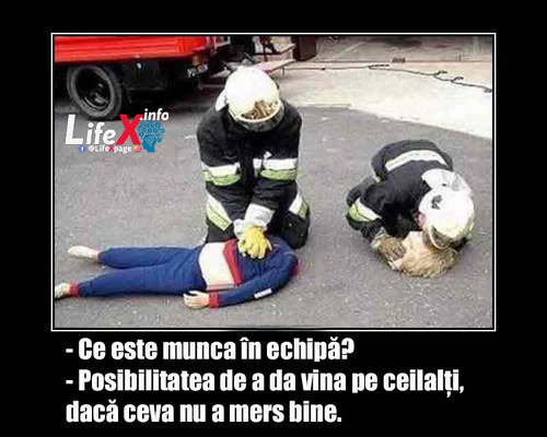 Ce este munca în echipă?
