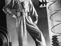 Omului viitorului. Revista Vogue, 1939.