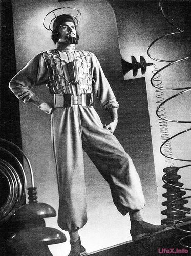 Omului viitorului. Revista Vogue, 1939.