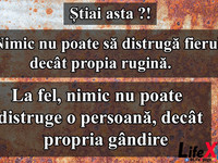 propria gândire