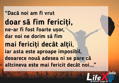 Cum să fii fericit ?!