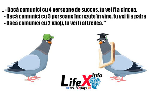 Anturajul tău contează ...